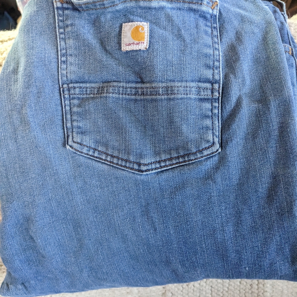 Carhartt Women's Straight Leg Jeans - Blue